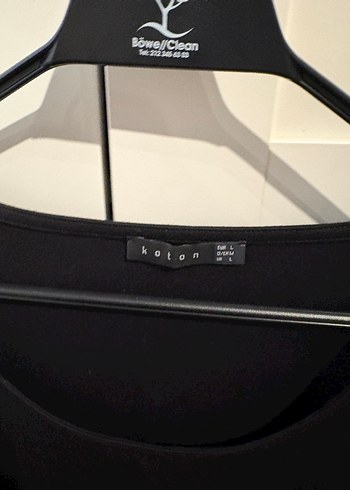 Siyah Kısa Ofis veya Akşam Elbisesi - Görsel 2