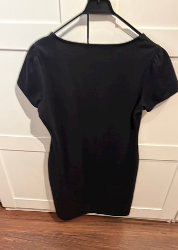 Siyah Kısa Ofis veya Akşam Elbisesi - Görsel 3