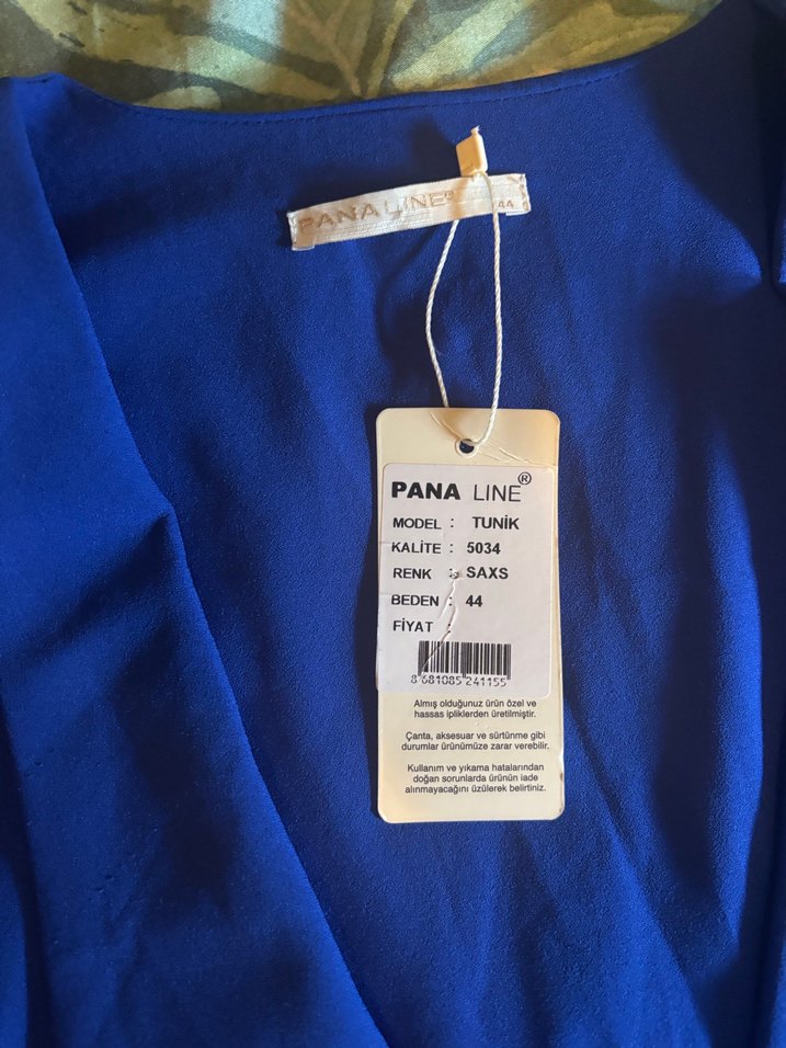 Uzun Lacivert Kadın Abaya - Görsel 2