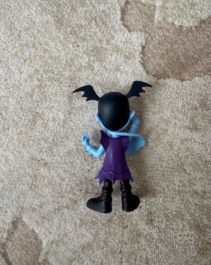 Mavi Vampir Figürlü Aksiyon Oyuncak - Görsel 2