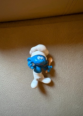 Mavi Şef Şirin Figür