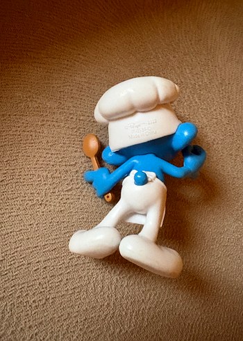 Mavi Şef Şirin Figür - Görsel 2