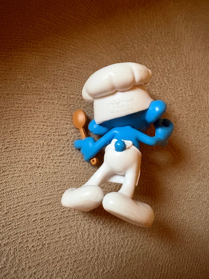 Mavi Şef Şirin Figür - Görsel 2