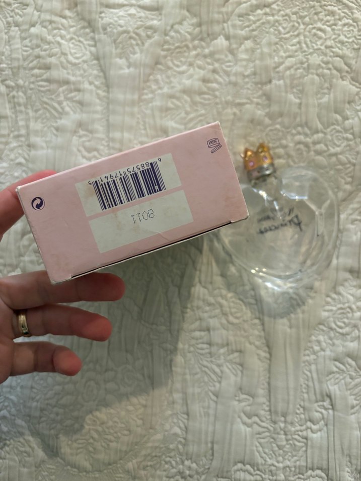 Orıjınal parfüm şişe ve kutu - Görsel 2