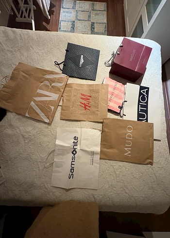 Markalı Kağıt Alışveriş Çantaları - Görsel 2