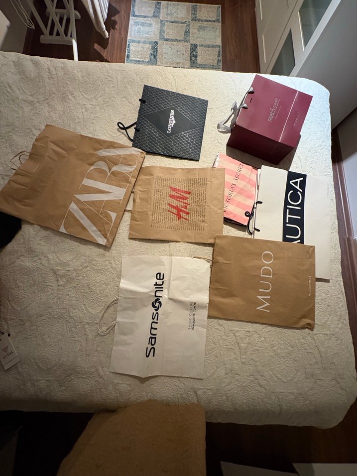 Markalı Kağıt Alışveriş Çantaları - Görsel 2