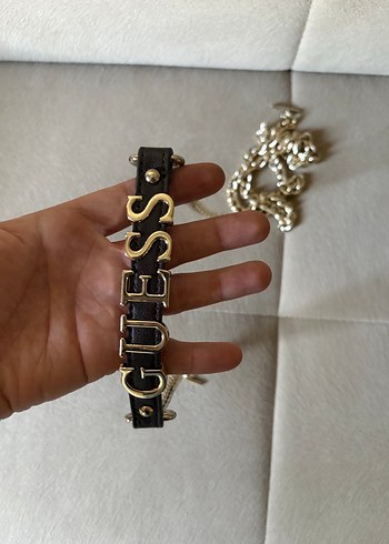 Guess Altın Renk Çanta Sapi - Görsel 2