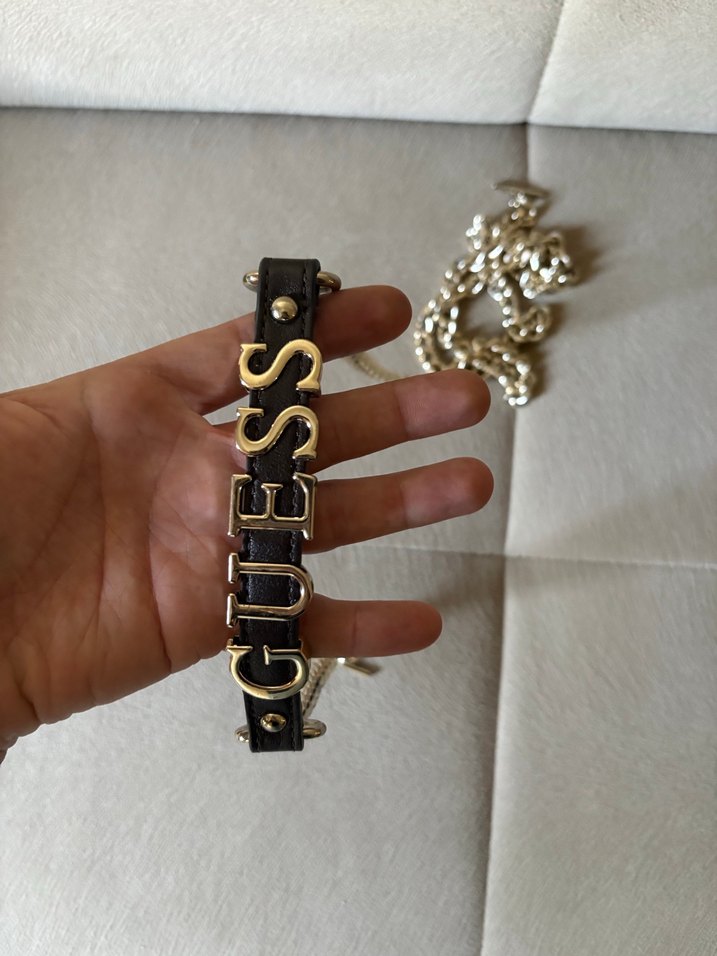 Guess Altın Renk Çanta Sapi - Görsel 2