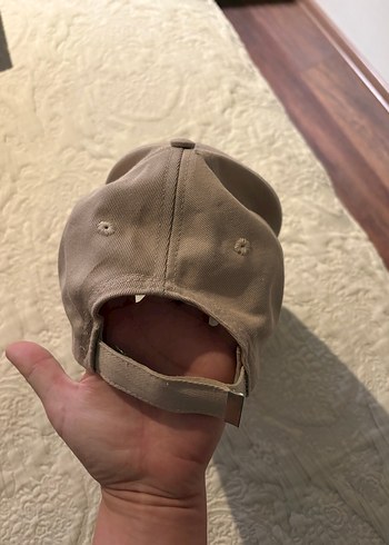 Bej Kadın Spor Şapka NY Nakışlı - Görsel 2