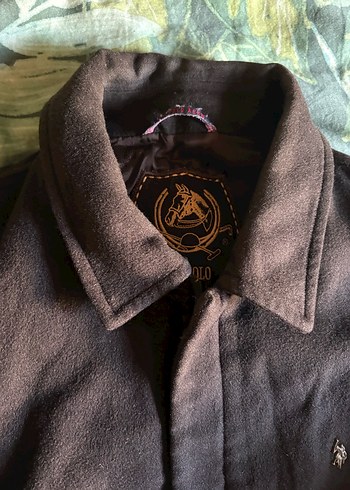 Us Polo Kahverengi Erkek Midi Mont - Görsel 2