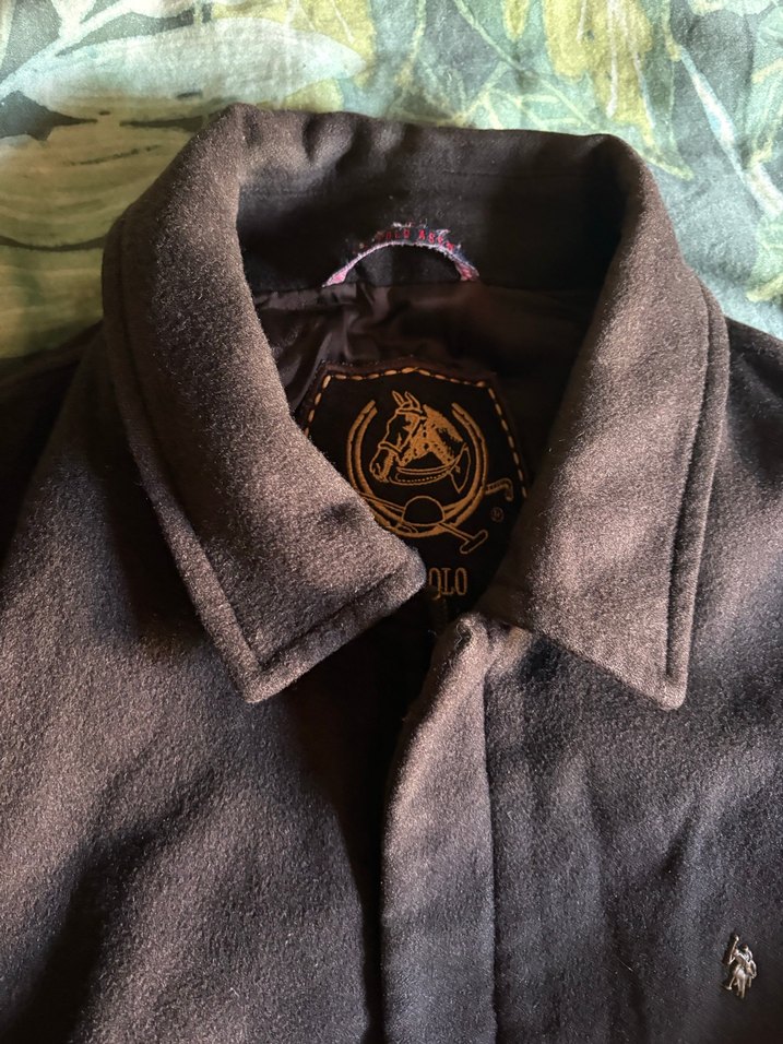 Us Polo Kahverengi Erkek Midi Mont - Görsel 2