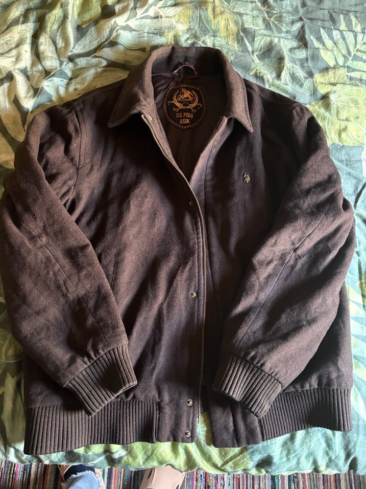 Us Polo Kahverengi Erkek Midi Mont - Görsel 5