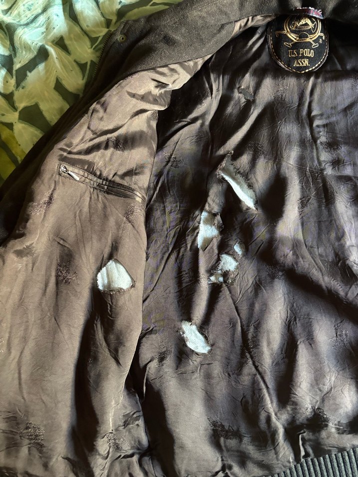 Us Polo Kahverengi Erkek Midi Mont - Görsel 4