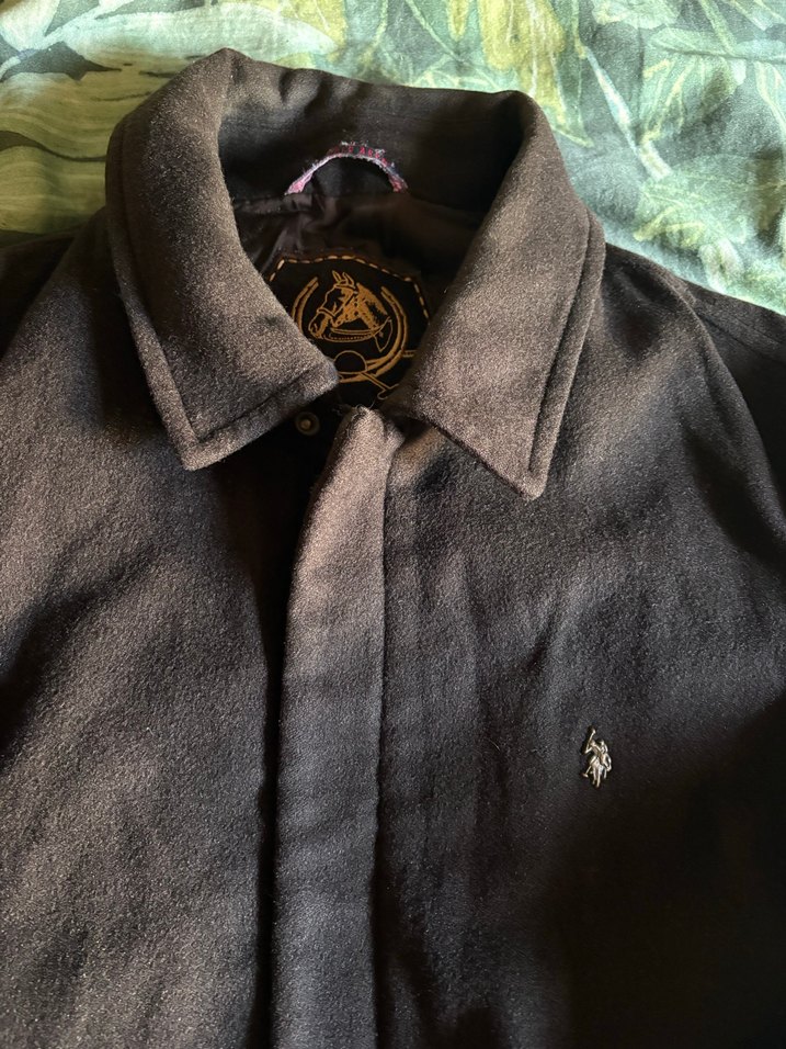 Us Polo Kahverengi Erkek Midi Mont - Görsel 3