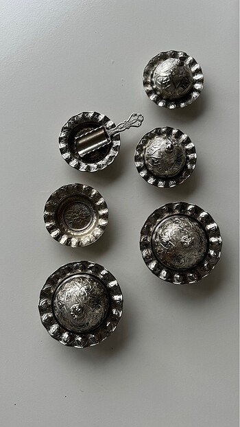 11 Parça Bakır Set