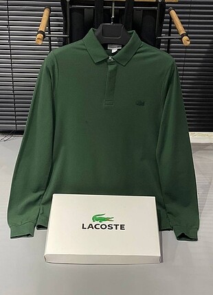 LACOSTE POLOYAKA TİŞÖRT UZUN KOLLU 