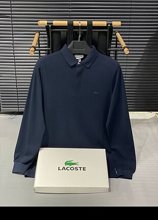 LACOSTE POLOYAKA TİŞÖRT UZUN KOLLU XXL 280gr