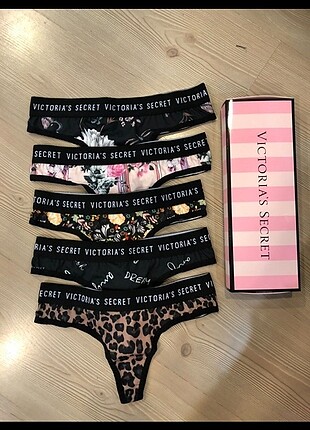 Victoria's Secret 5'Li STRİNG