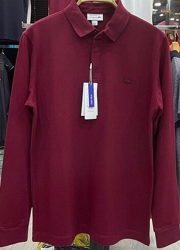 LACOSTE POLO YAKA TSHIRT REGÜLARFİT FERMUARLI 280gr