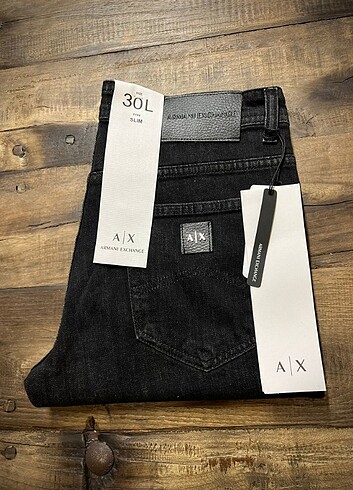 ARMANİ EXCHANGE JEANS KOT PANTOLON DENİM KUMAŞ 