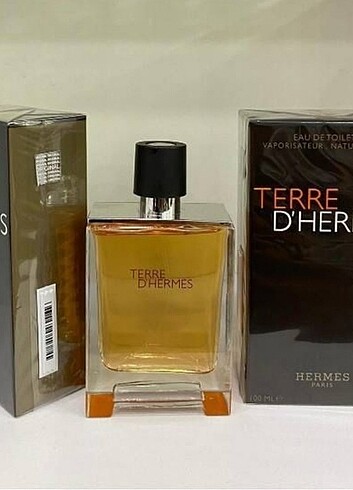 Lux Parfüm Terre D'Hermes Parfüm 100ml