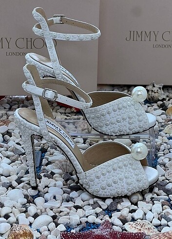 Jimmy Choo Bayan Lux Topuklu Abiye Ayakkabı 