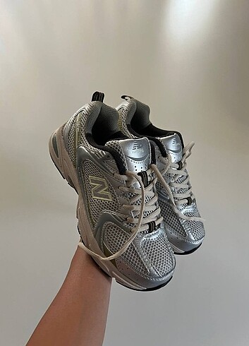 New Balance 530 Silver Khaki 36-40