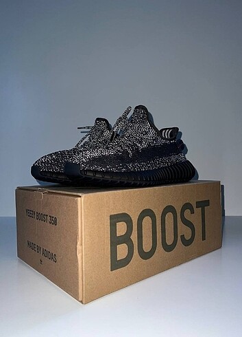 Adidas Yeezy 350 Black Reflective 36-47