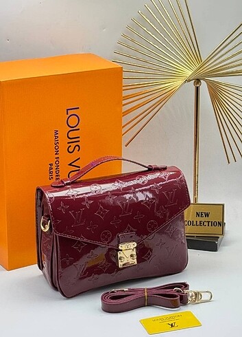 Louis Vuitton Louis Vuitton Pochette Metis Big Askılı Çanta