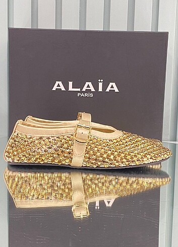 Alaia Alaia Stons Ballerinas Bayan Babet Ayakkabı 36-40 Arası