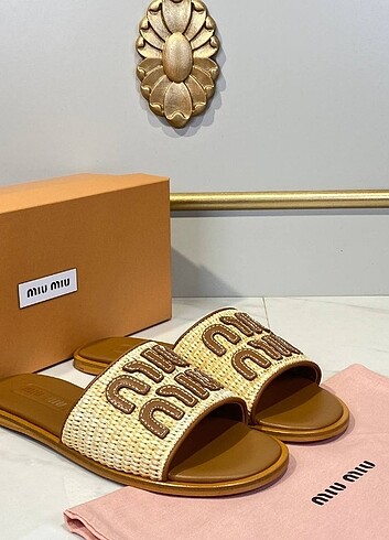 Miu Bayan Lux Sandalet/ Terlik 36- 41 Arası