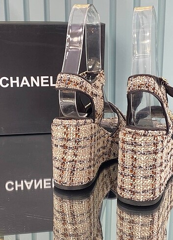 Chanel Chanel Platform Sandalet 36,38,41