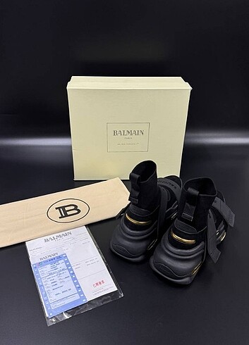 37 Beden Balmain Women Sneaker 36 - 45 Arası 