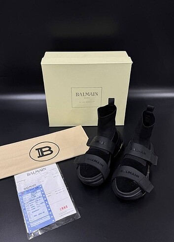37 Beden siyah Renk Balmain Women Sneaker 36 - 45 Arası 