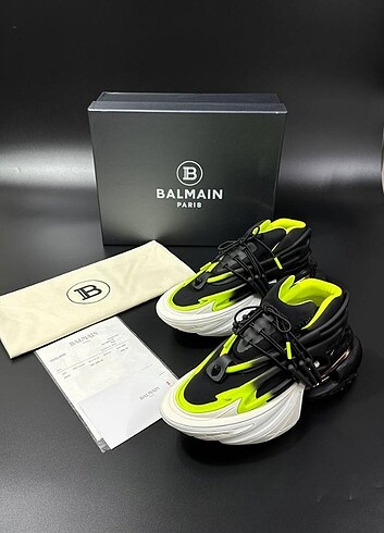38 Beden Balmain Unicorn Sneaker 36-46 Arası