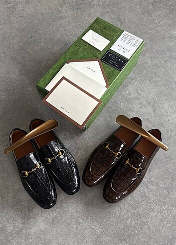 Gucci Gucci Men Loafer Erkek Günlük Ayakkabı 40-45 Arası
