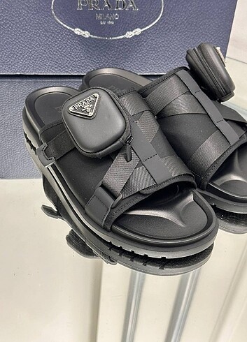 Prada Erkek Terlik Sandalet 40- 45 Arası  - Görsel 2