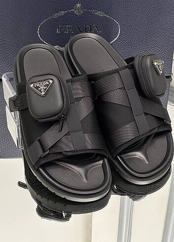 Prada Erkek Terlik Sandalet 40- 45 Arası  - Görsel 3