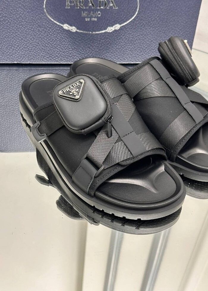 Prada Erkek Terlik Sandalet 40- 45 Arası  - Görsel 2