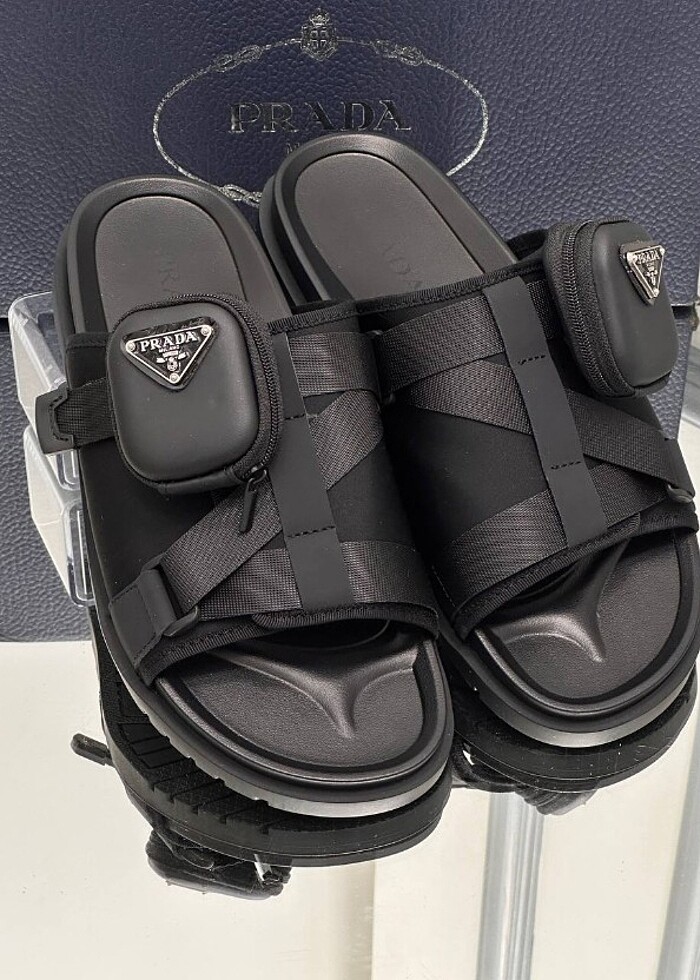 Prada Erkek Terlik Sandalet 40- 45 Arası  - Görsel 3