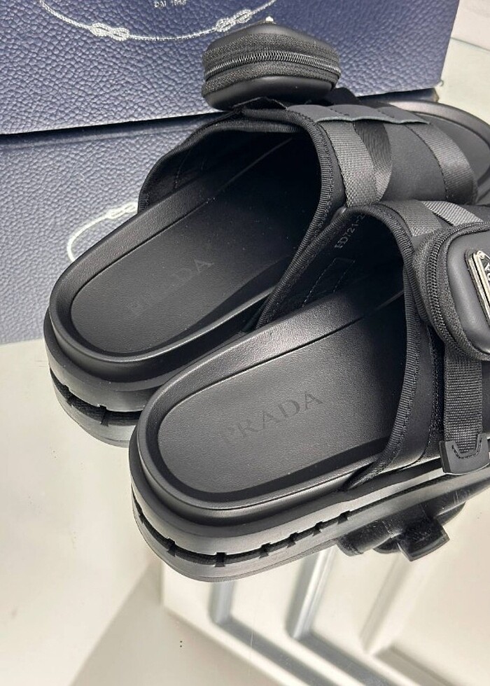 Prada Erkek Terlik Sandalet 40- 45 Arası  - Görsel 4