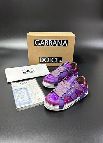 Dolce Gabbana Women Sneaker 36 - 40 Arası 