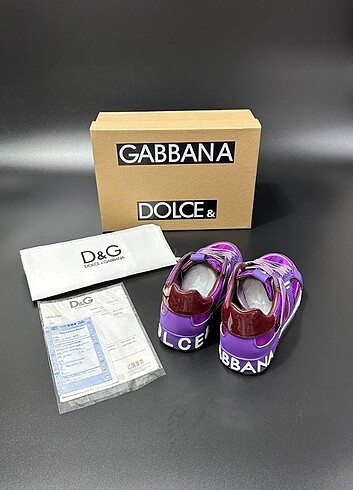 Dolce & Gabbana Dolce Gabbana Women Sneaker 36 - 40 Arası