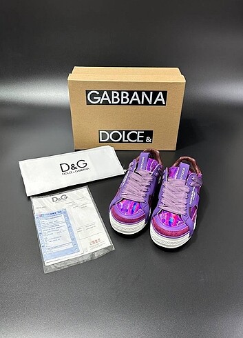 38 Beden Dolce Gabbana Women Sneaker 36 - 40 Arası