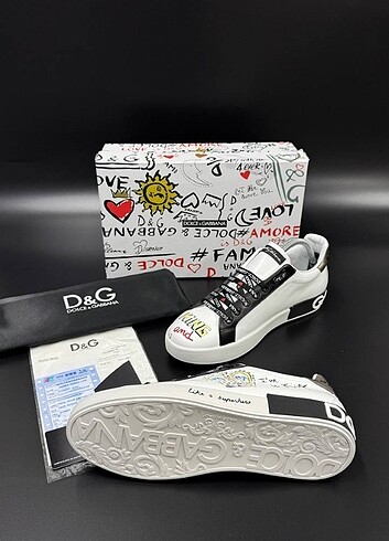 41 Beden Dolce Gabbana Women Sneaker 36 - 41 Arası