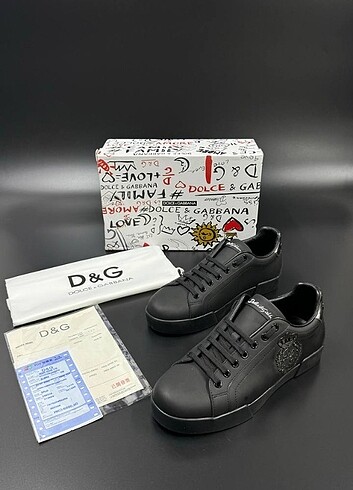 Dolce Gabbana Men Portofino Sneaker 40 - 46 Arası