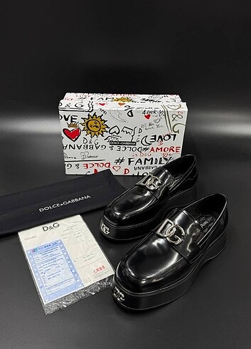 Dolce Gabbana Men Loafer 43- 46 Arası 