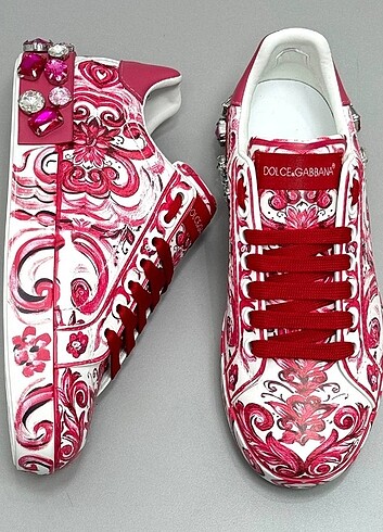 38 Beden çeşitli Renk Dolce Gabbana Women Sneaker 36 - 40! Arası