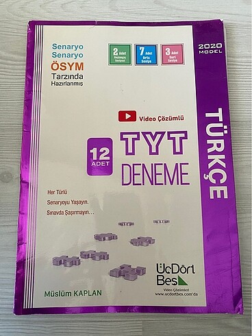 TYT Türkçe Deneme