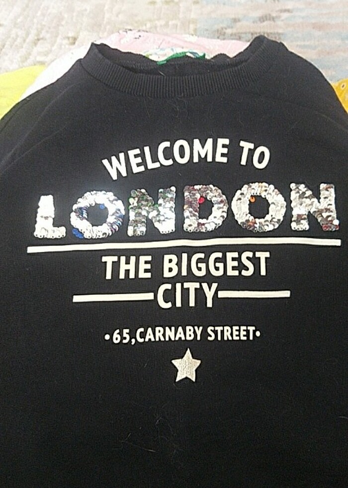 Pullu sweat - Görsel 2